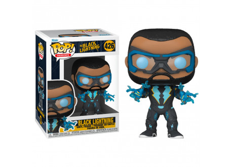 Фигурка Funko POP! Heroes: The Black Lightning - Black Lightning Vinyl Figure