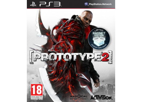 Prototype 2 [PS3, английская версия]