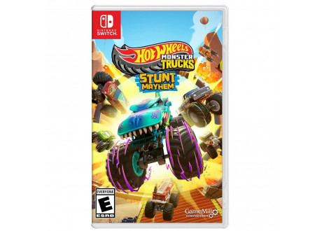 Hot Wheels Monster Trucks: Stunt Mayhem [Nintendo Switch, английская версия]