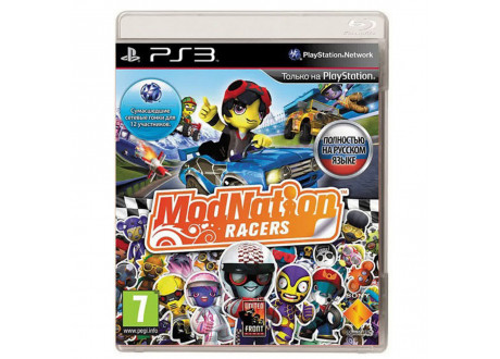 ModNation Racers [PS3, русская версия]