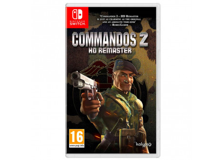 Commandos 2 HD Remaster [Nintendo Switch, русские субтитры]