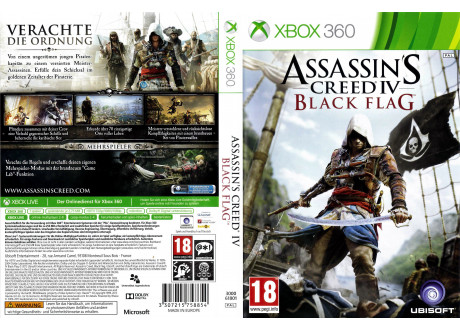 Assassin's Creed IV: Black Flag [Xbox 360, английская версия]