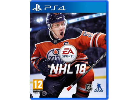 NHL 18 [PS4, русские субтитры]