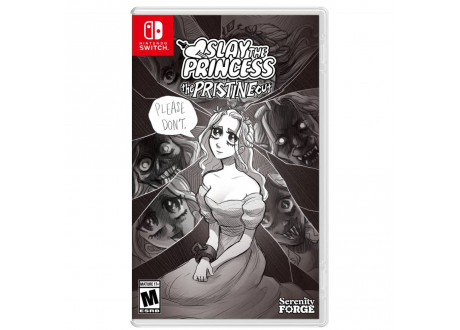 Slay The Princess - The Pristine Cut [Nintendo Switch, русские субтитры]