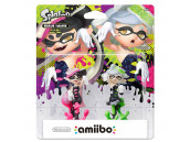 Squid Sisters Set - Callie and Marie (Splatoon коллекция) [Nintendo Amiibo Character]