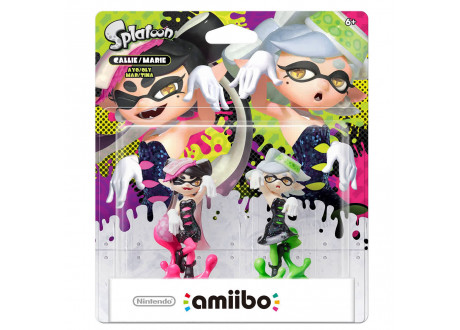 Squid Sisters Set - Callie and Marie (Splatoon коллекция) [Nintendo Amiibo Character]