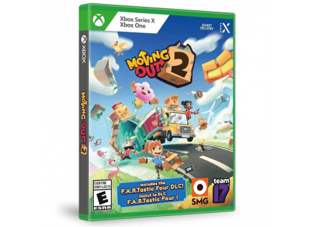 Moving Out 2 [Xbox Series X - Xbox One, русские субтитры]