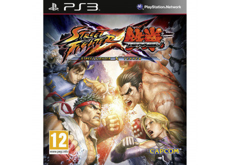 Street Fighter X Tekken [PS3, русские субтитры]