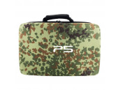 Сумка для консоли и геймпадов PS5 camo green