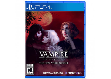 Vampire:The Masquerade-Coteries of New York+Shadows of New York [PS4, русские субтитры]