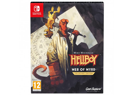 Hellboy Web of Wyrd - Collectors Edition [Nintendo Switch, русские субтитры]