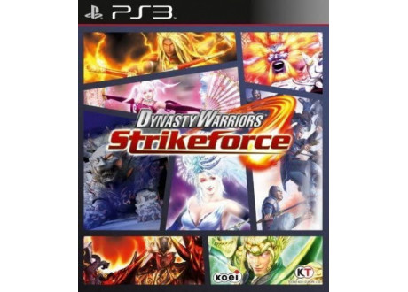 Dynasty Warriors: Strikeforce (R-1) [PS3, английская версия]