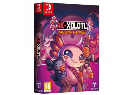 AK-xolotl - Collector's Edition [Nintendo Switch, русские субтитры]
