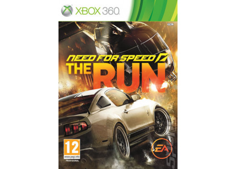 Need for Speed The Run [Xbox 360, английская версия]