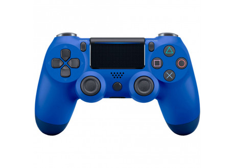 Джойстик PS4 DualShock Wireless Blue v2