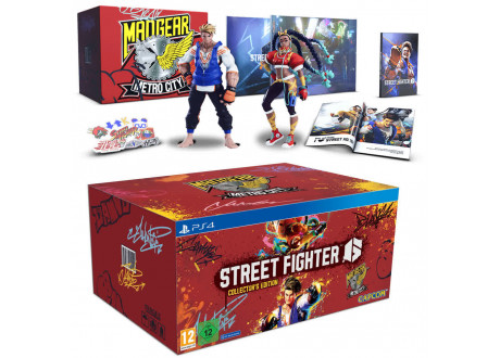 Street Fighter 6 - Collector's Edition [PS4, русские субтитры]