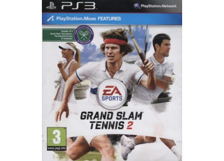 Grand Slam Tennis 2 (с поддержкой PS Movie) [PS3, английская версия]