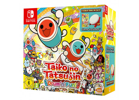 Taiko no Tatsujin: Drum 'n' Fun! - Collector's Edition [Nintendo Switch, английская версия]
