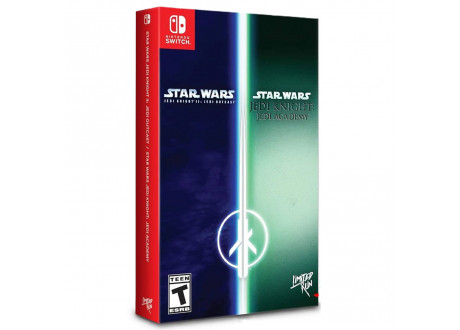 Star Wars Jedi Knight Doublepack (Limited Run) [Switch, английская версия]