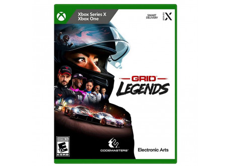 Grid Legends [Xbox one - Xbox Series, русская версия]