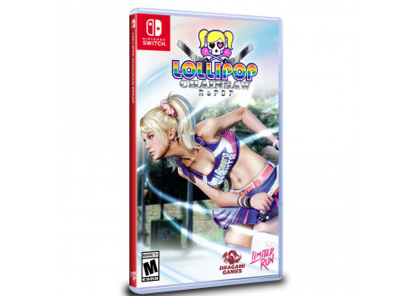 Lollipop Chainsaw: RePOP (Limited Run) [Switch, английская версия]
