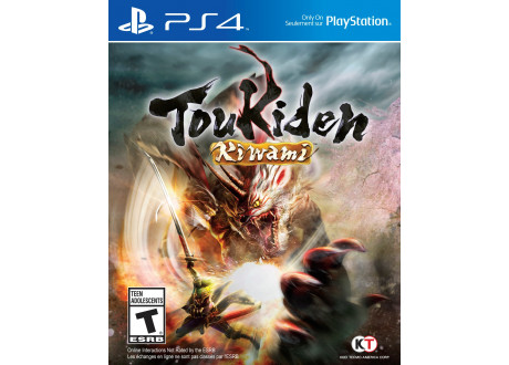 Toukiden: Kiwami [PS4, английская версия]