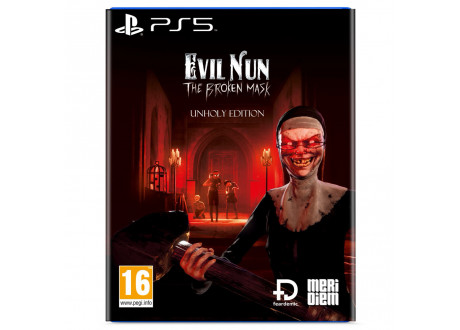 Evil Nun: The Broken Mask - Unholy Edition [PS5, русские субтитры]