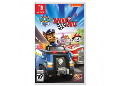 Paw Patrol: Grand Prix [Switch, английская версия]