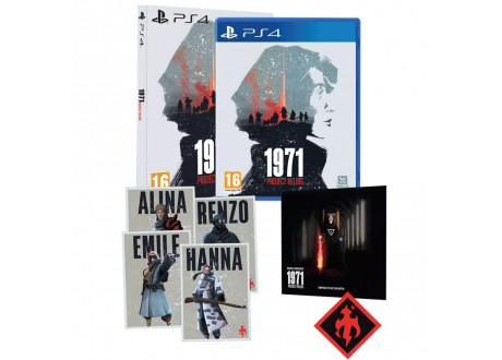 1971 Project Helios Collectors Edition [PS4, английская версия]