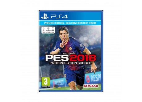 PES 2018 Premium Edition [PS4, русские субтитры]