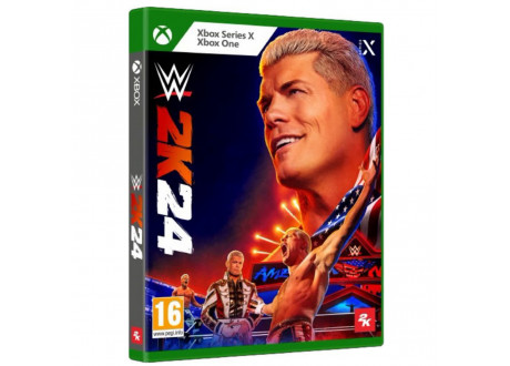 WWE 2K24 [Xbox Series X - Xbox One, английская версия]