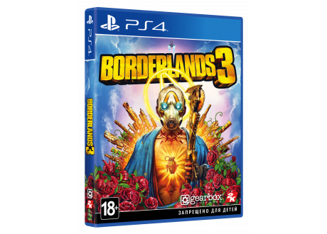 Borderlands 3 [PS4, русские субтитры]