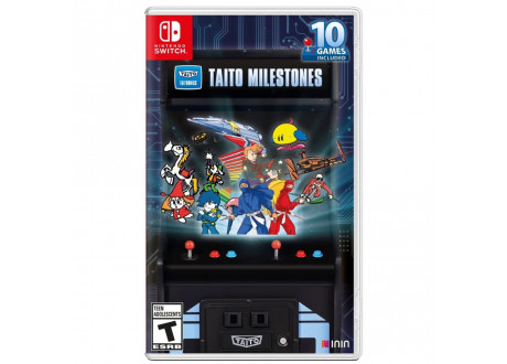Taito Milestones [Nintendo Switch, английская версия]