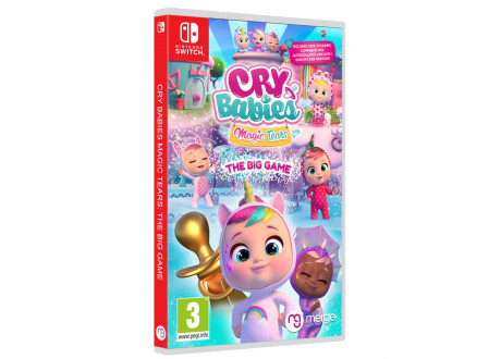 Cry Babies Magic Tears: The Big Game [Nintendo Switch, английская версия]