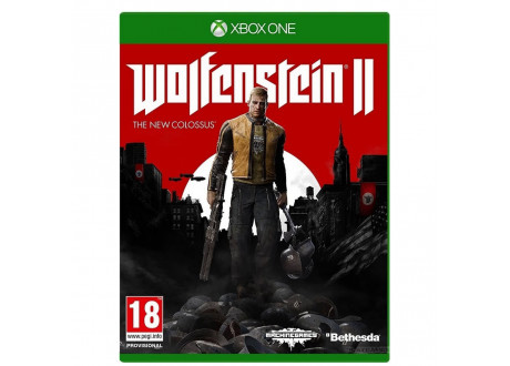 Wolfenstein II: The New Colossus [Xbox One, английская версия]