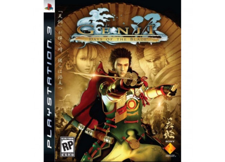 Genji: Days of the Blade (R-2) [PS3, английская версия]