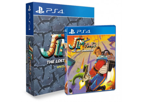Jim Power: The Lost Dimension - Special Limited Edition (SLG) [PS4, английская версия]