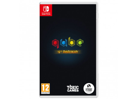 Qube 10th Anniversary [Nintendo Switch, русские субтитры]