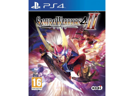 Samurai Warriors 4 - II [PS4, английская версия]