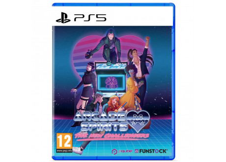 Arcade Spirits: The New Challengers [PS5, английская версия]