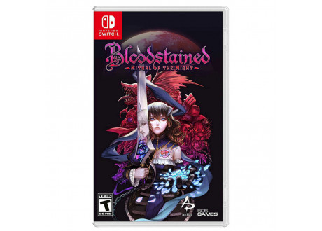 Bloodstained: Ritual of the Nigh [Nintendo Switch, русская версия]