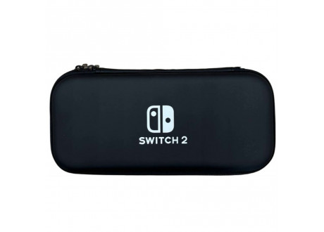 Чехол Nintendo Switch 2 Black (smooth)