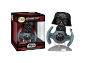 Фигурка Funko Pop! Rides Deluxe: Star Wars - Darth Vader with TIE Advanced x1 Starfighter (742)