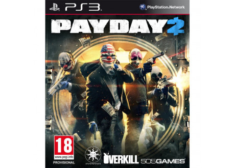 Payday 2 [PS3, английская версия]