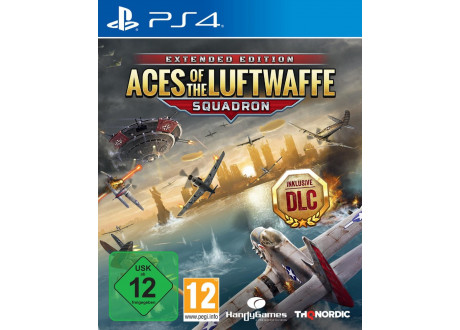 Aces of the Luftwaffe: Squadron - Extended Edition [PS4, английская версия]