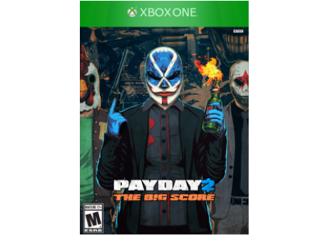 Payday 2: The Big Score [Xbox One, английская версия]