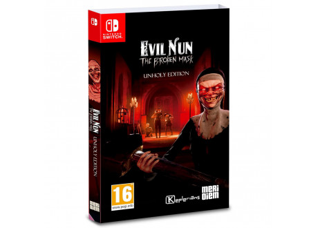 Evil Nun: The Broken Mask - Unholy Edition [Nintendo Switch, русские субтитры]