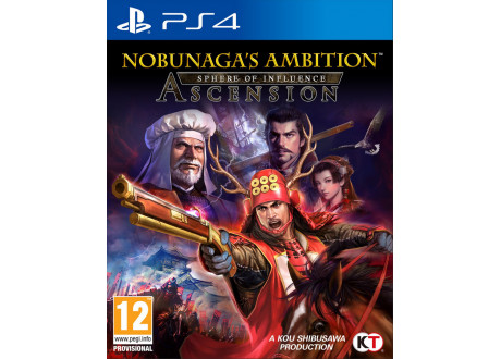 Nobunaga's Ambition: Sphere of Influence - Ascension [PS4, английская версия]