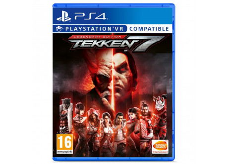 Tekken 7 - Legendary Edition [PS4, русские субтитры]