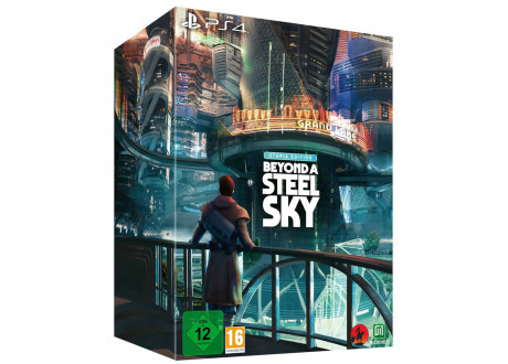 Beyond a Steel Sky - Utopia Edition [PS4, русские субтитры]
